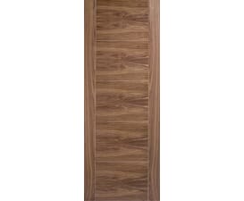 726 x 2040 x 44mm Vancouver 5P Walnut - Pre-Finished Fire Door