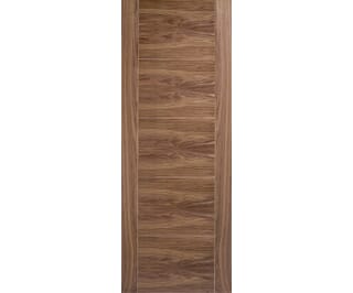 Vancouver 5 Panel Walnut - Prefinished Fire Door