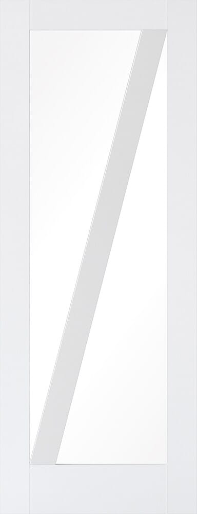 White Barn - Clear Glazed Internal Doors