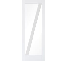 White Barn - Clear Glazed Internal Doors