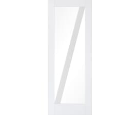White Barn - Clear Glazed Internal Doors