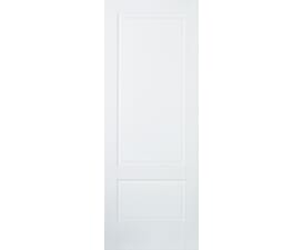 726 x 2040x40mm Brooklyn 2P White Door