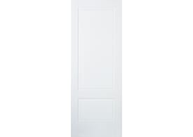 726 x 2040x40mm Brooklyn 2P White Door