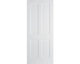 Canterbury 4 Panel White Internal Doors