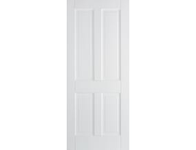 Canterbury 4 Panel White Internal Doors