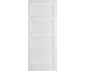 Contemporary 4 Panel White Internal Doors