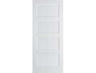 Contemporary 4P White Internal Doors