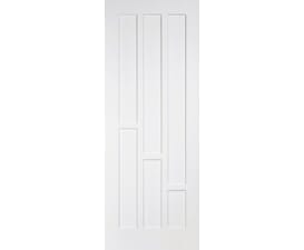 762x1981x44mm (30") Coventry White 6P Fire Door