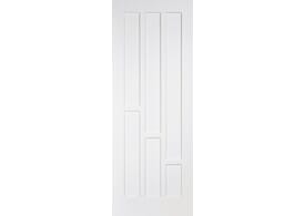 826x2040x40mm Coventry White 6P Door