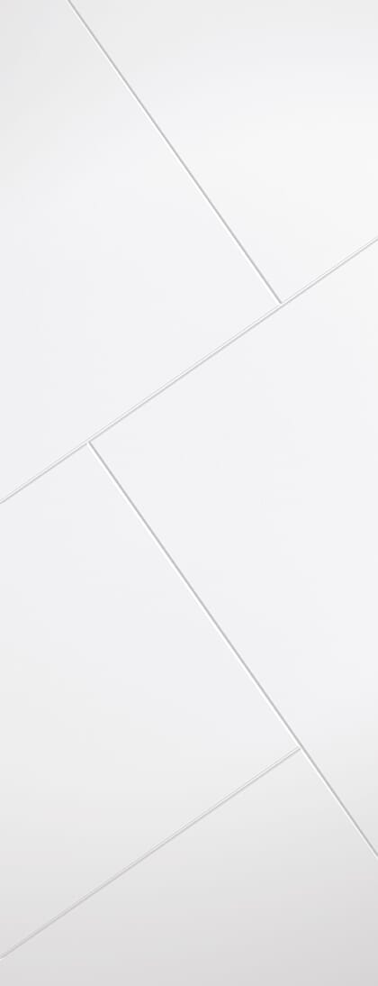 Dover White Fire Door