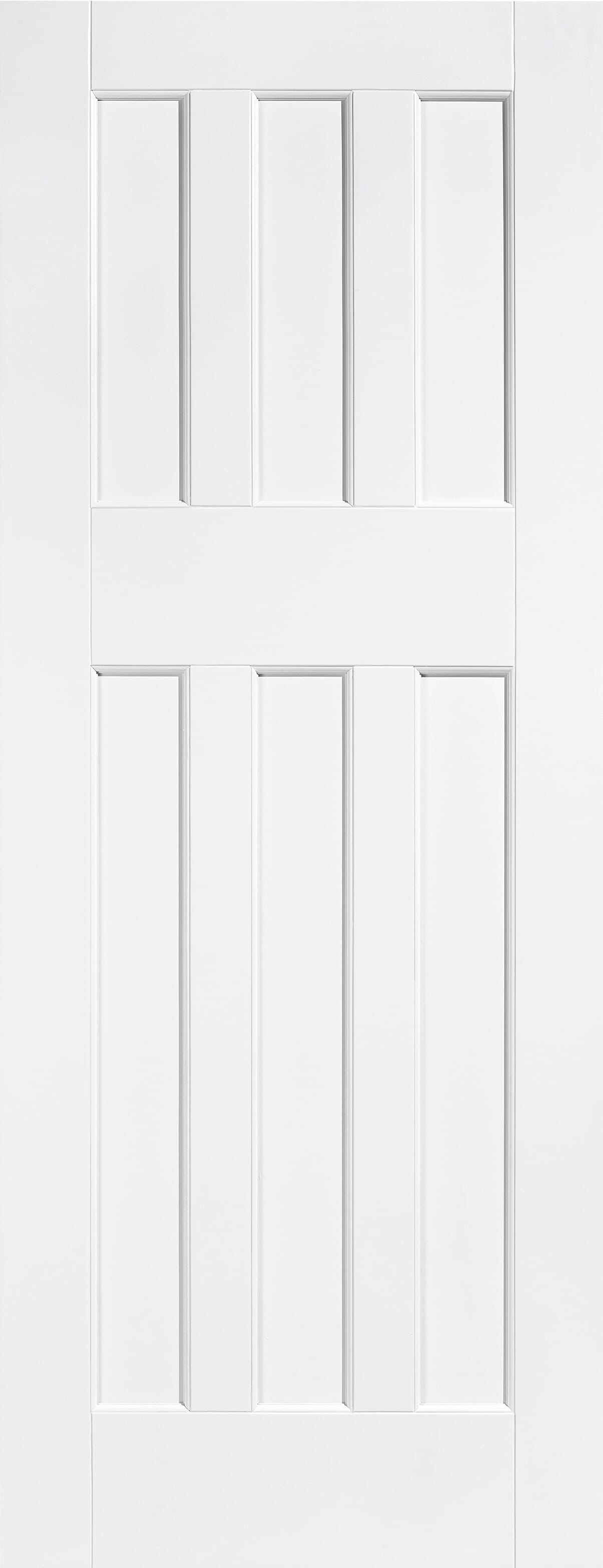 DX60's Style White Fire Door