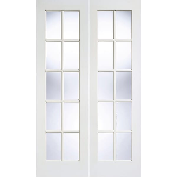 Gtpsa Pairs - Clear Bevelled Glass | Express Doors Direct