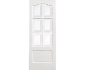 813x2032x35mm (32") Kent White 6L Door