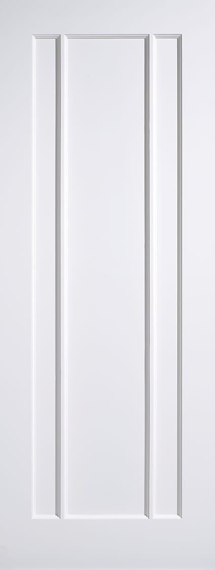 2040 x 626 x 40mm Lincoln White 3P Internal Door (WFLINCOLN626) at ...