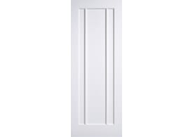 626 x 2040x40mm Lincoln White Door