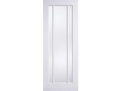 Lincoln Glazed White Frosted Internal Doors Image