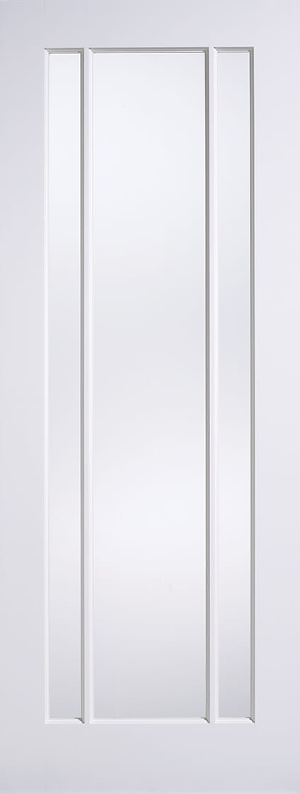 1981 x 686 x 35mm (27") Lincoln White Glazed Internal Door