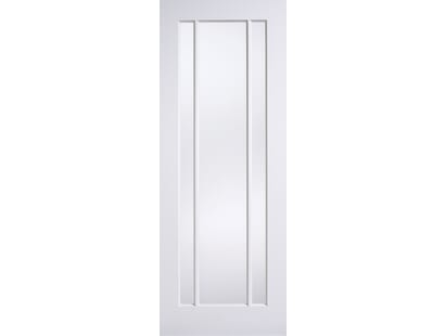 Lincoln Glazed White Internal Doors Image