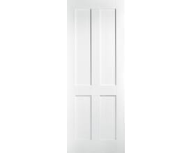 London White 4 Panel Internal Doors