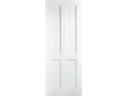 London White 4 Panel Internal Doors Image