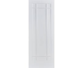 Manhattan White 9 Panel Fire Door