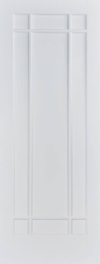 838x1981x44mm (33") Manhattan White 9 Panel Fire Door