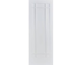 Manhattan White 9 Panel Internal Doors