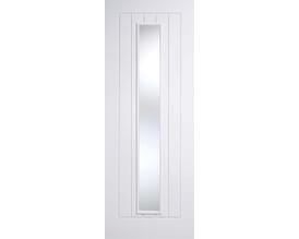 Mexicano Glazed White Internal Doors