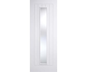 Mexicano Glazed White Internal Doors