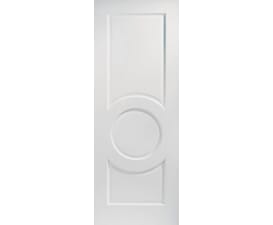 762x1981x44mm (30") Montpellier White Fire Door