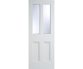 Malton White Screenprint  Internal Doors