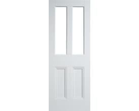 Malton White Unglazed Internal Doors