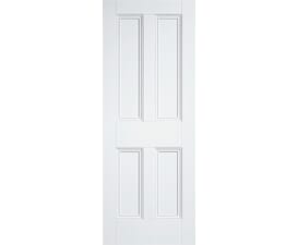 Malton Nostalgia 4 Panel Solid White Internal Doors