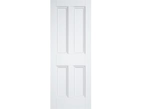 Malton Nostalgia 4 Panel Solid White Internal Doors