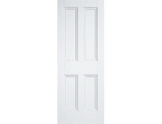Malton Nostalgia 4P Solid White Internal Doors