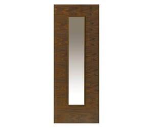 Walnut Franquette Glazed - Prefinished Internal Doors