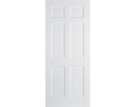 Regency White 6 Panel Internal Doors