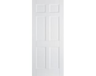 Regency White 6P Internal Doors