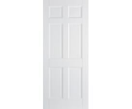 Regency 6 Panel White Internal Doors