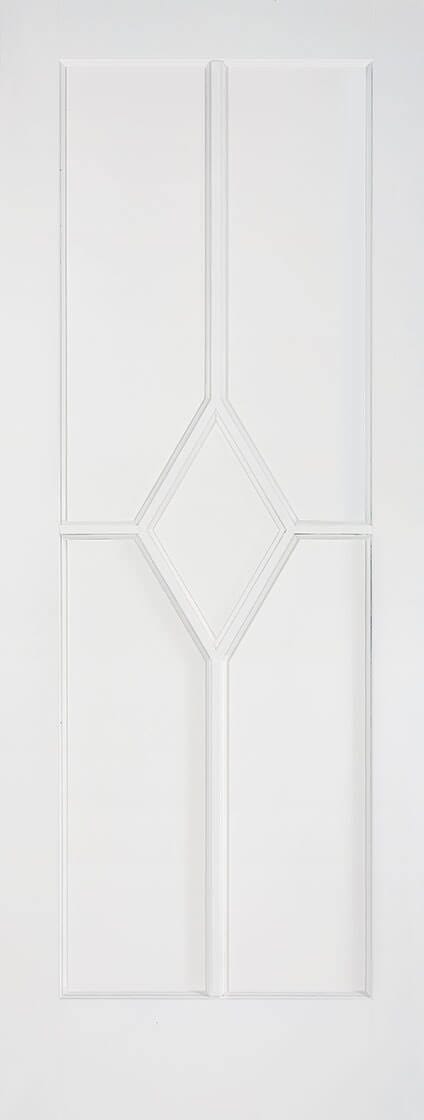 Reims White 5 Panel Internal Doors