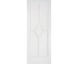762x1981x44mm (30") Reims White 5 Panel Fire Door