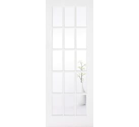 SA 15L Glazed White Internal Doors