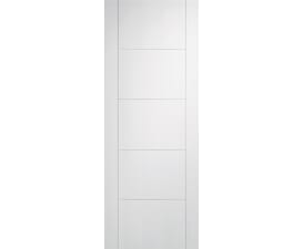 726 x 2040x44mm Vancouver 5P White Door