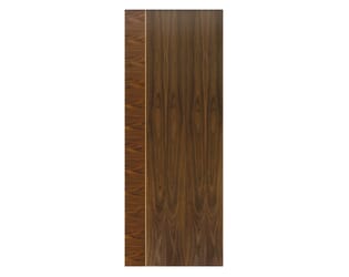 Walnut Mayette - Prefinished Fire Door