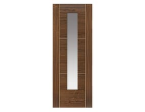 Mistral Walnut Glazed - Prefinished Internal Doors