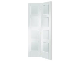 4 Panel White Bi-Fold Internal Doors