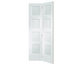 4 Panel White Bi-Fold Internal Doors