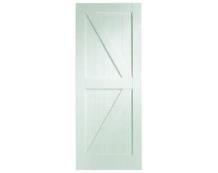Cottage White 2P Internal Doors