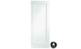 Pattern 10 White 1 Panel Door Image