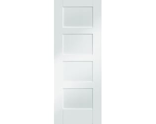 4 Panel White Shaker Internal Doors